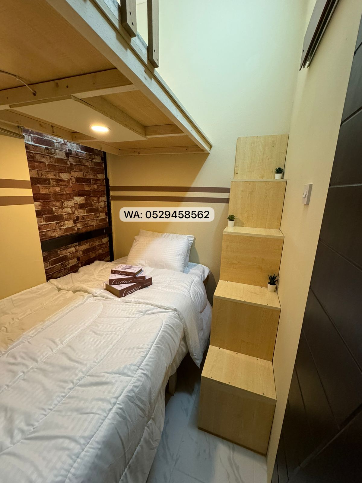 3 BR Apartment | Double Bed Partition Room 601 PT 10/13
