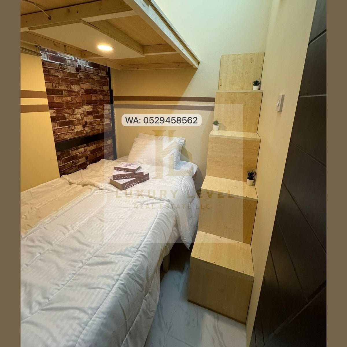 3 BR Apartment | Double Bed Partition Room 601 PT 10/13