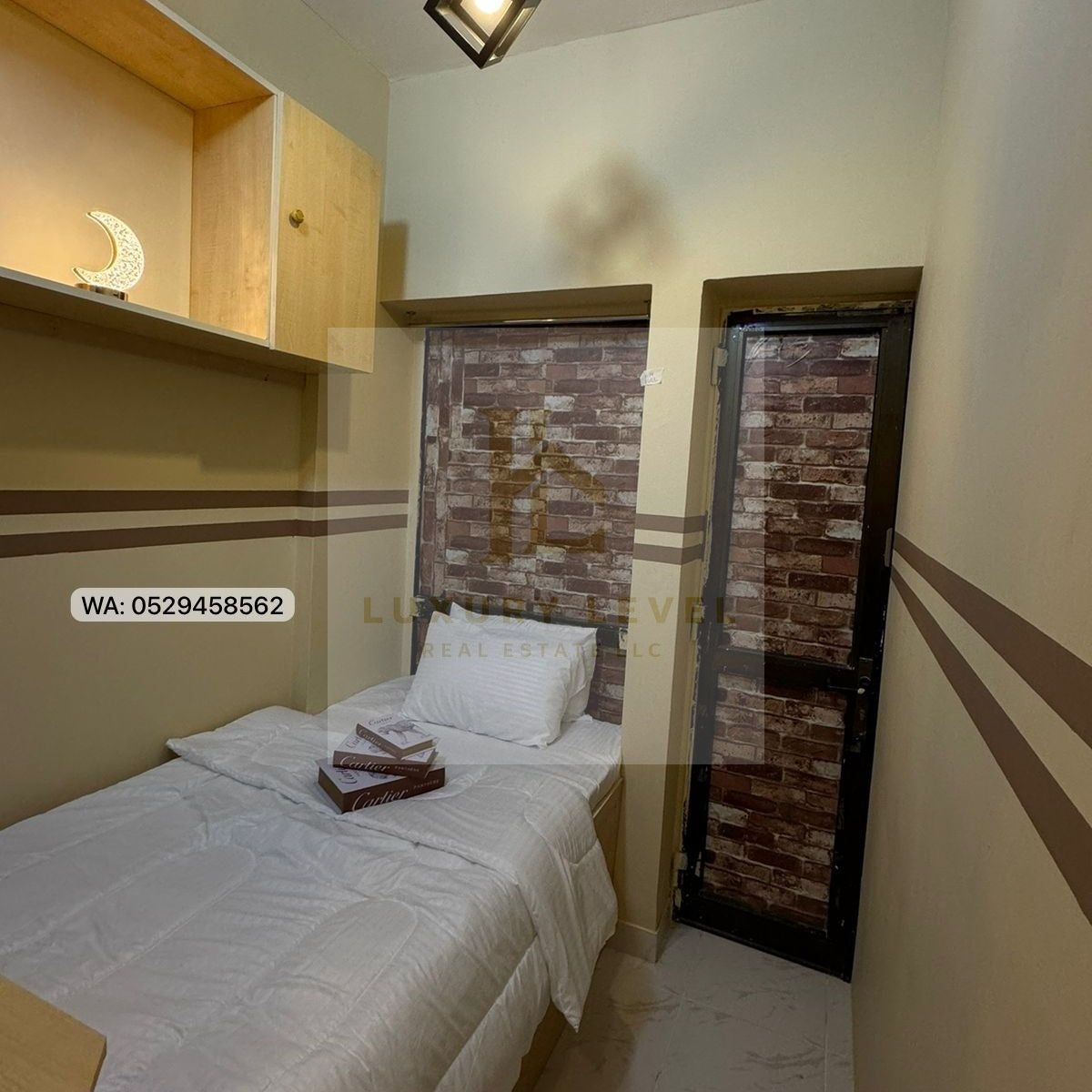 3 BR Apartment | Balcony Partition Room 601 PT 5