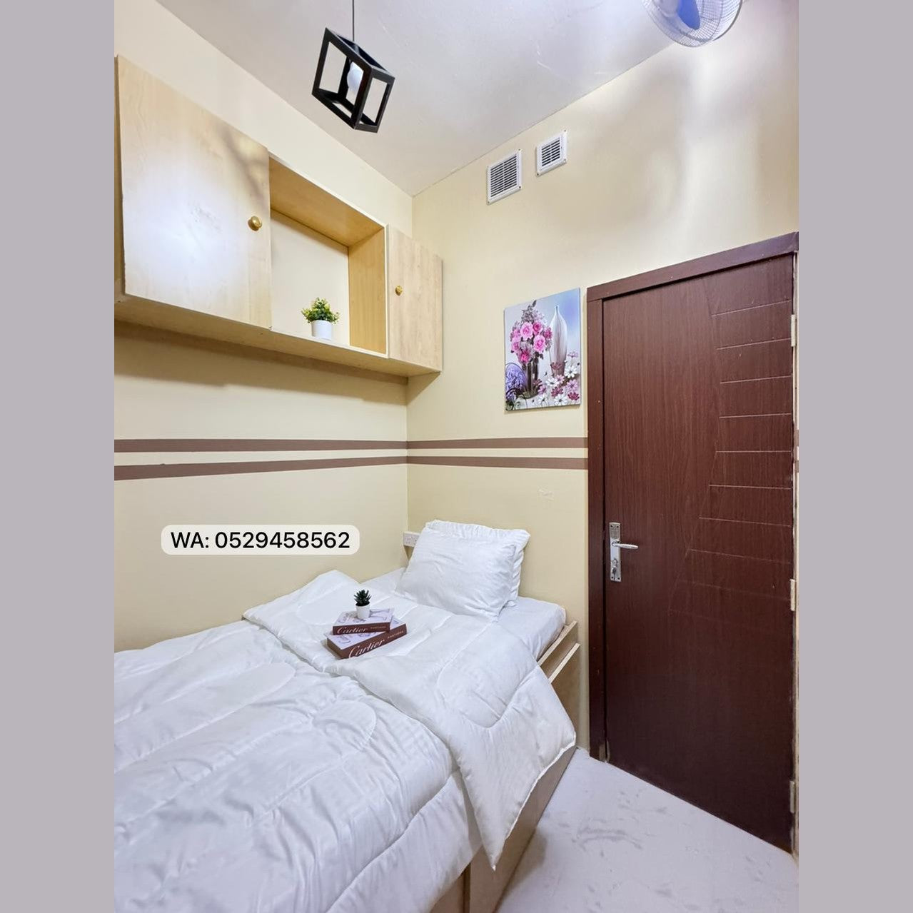 3 BR Apartment | Partition Room 601 PT 6