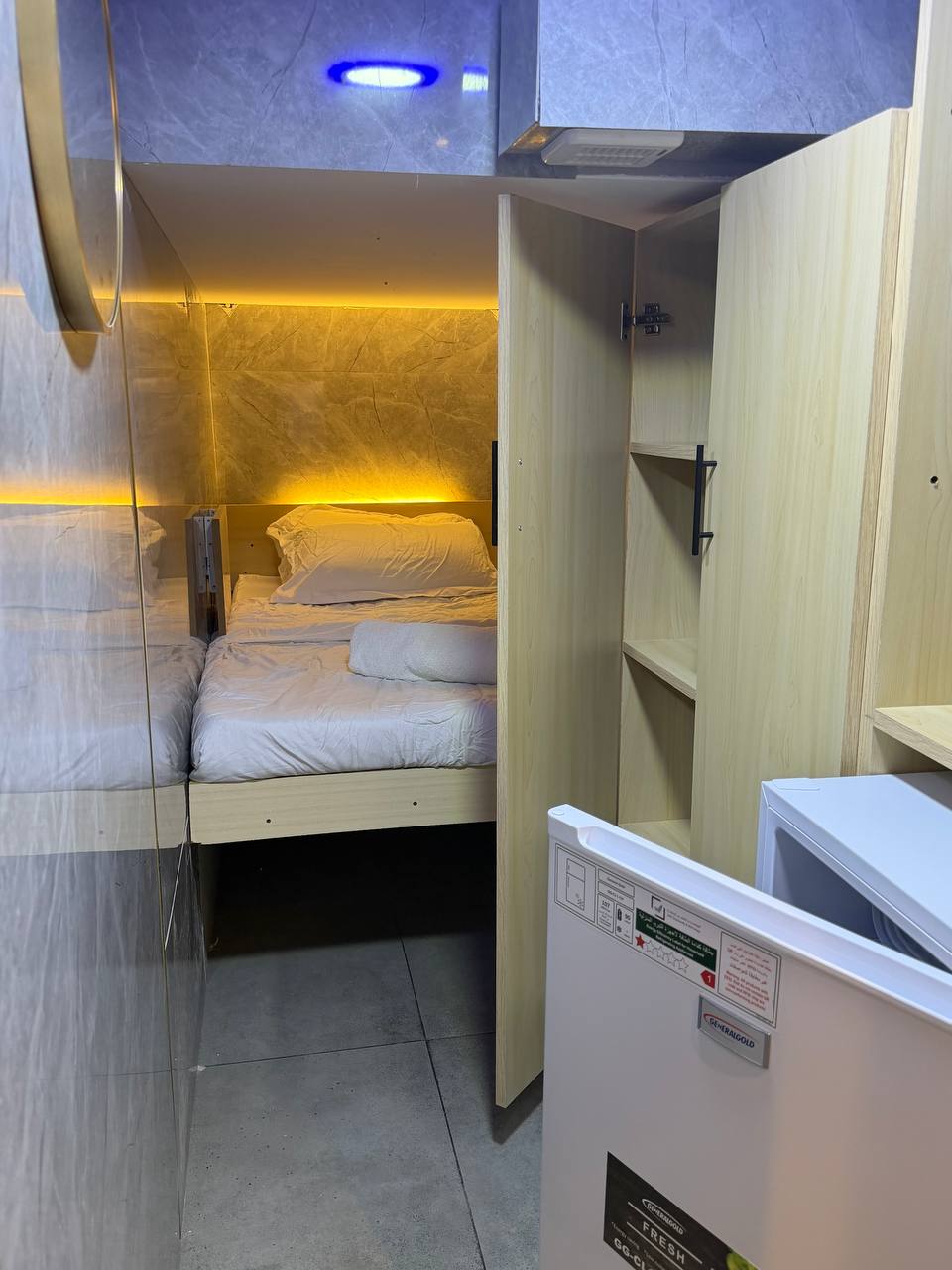 1 BR Apartment |Capsule Room with Personal Refrigerator 1701