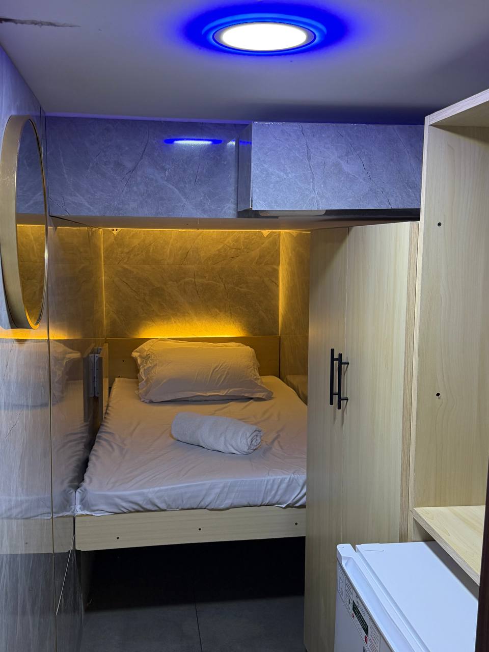 1 BR Apartment |Capsule Room with Personal Refrigerator 1701