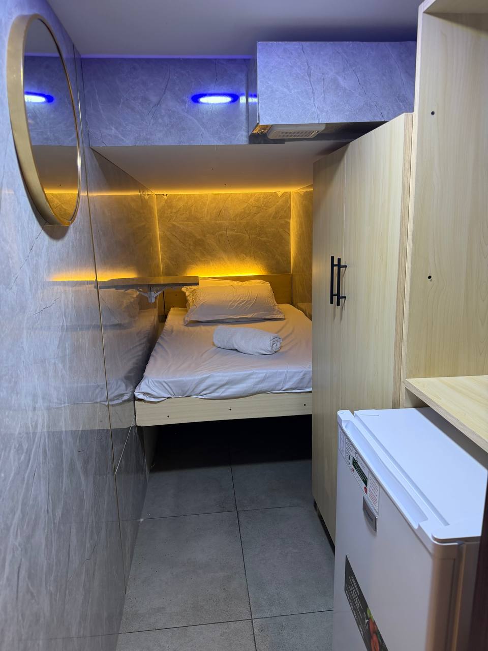1 BR Apartment |Capsule Room with Personal Refrigerator 1701