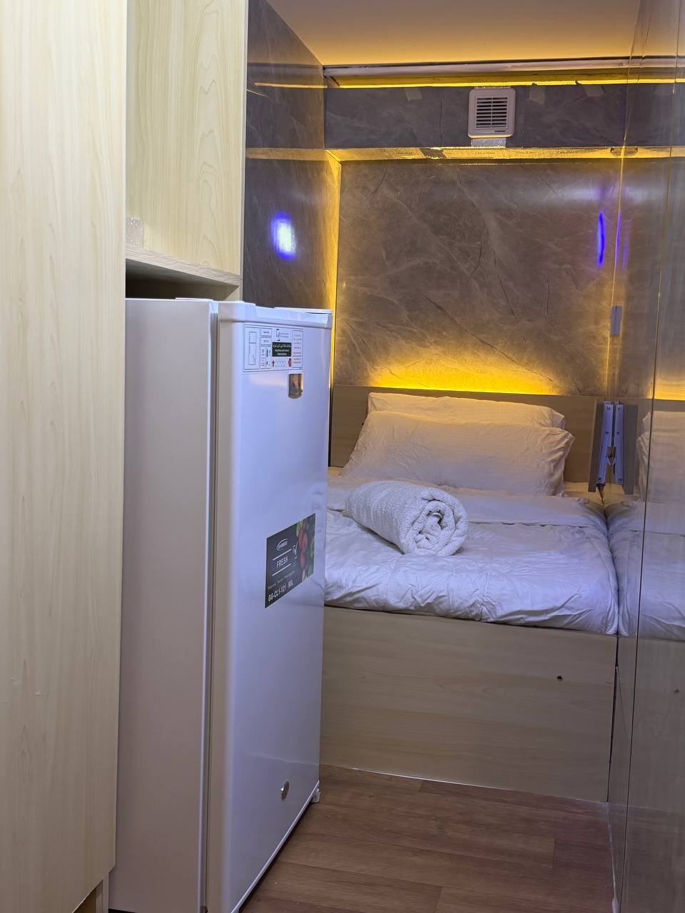 1 BR Apartment |Capsule Room with Personal Refrigerator 1701