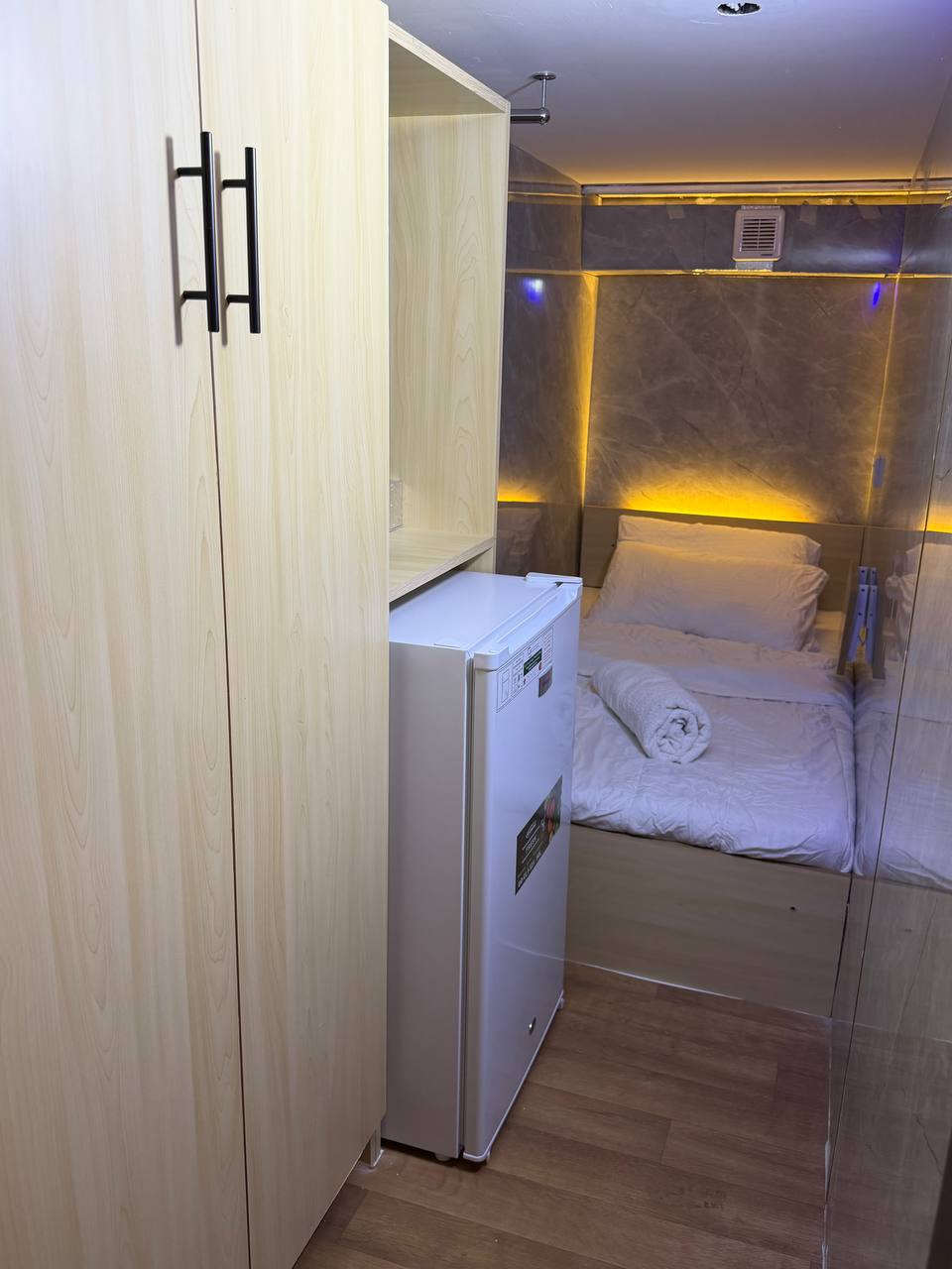 1 BR Apartment |Capsule Room with Personal Refrigerator 1701