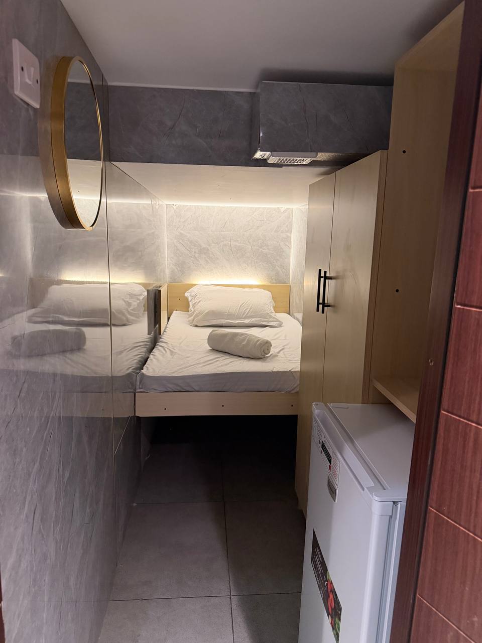 1 BR Apartment |Capsule Room with Personal Refrigerator 1701