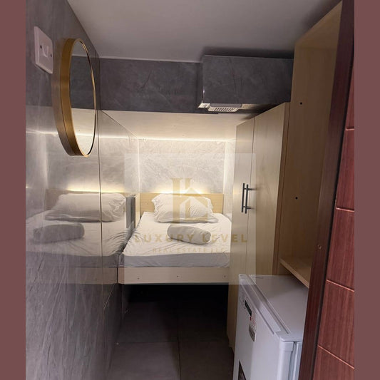 1 BR Apartment |Capsule Room with Personal Refrigerator 1701