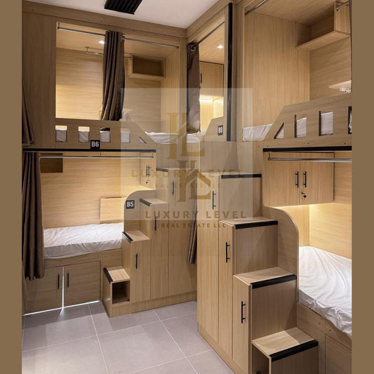 1BR Apartment |Dorm Bed Space (Green View 1)