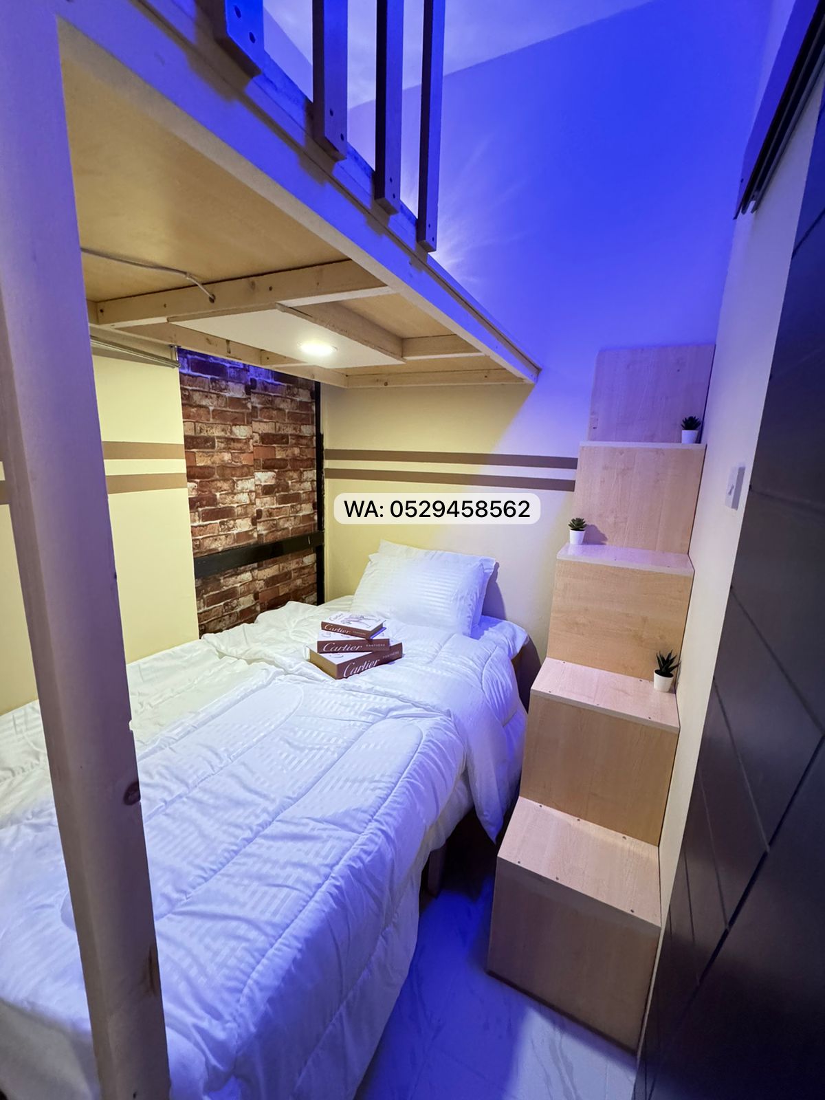 3 BR Apartment | Double Bed Partition Room 601 PT 10/13