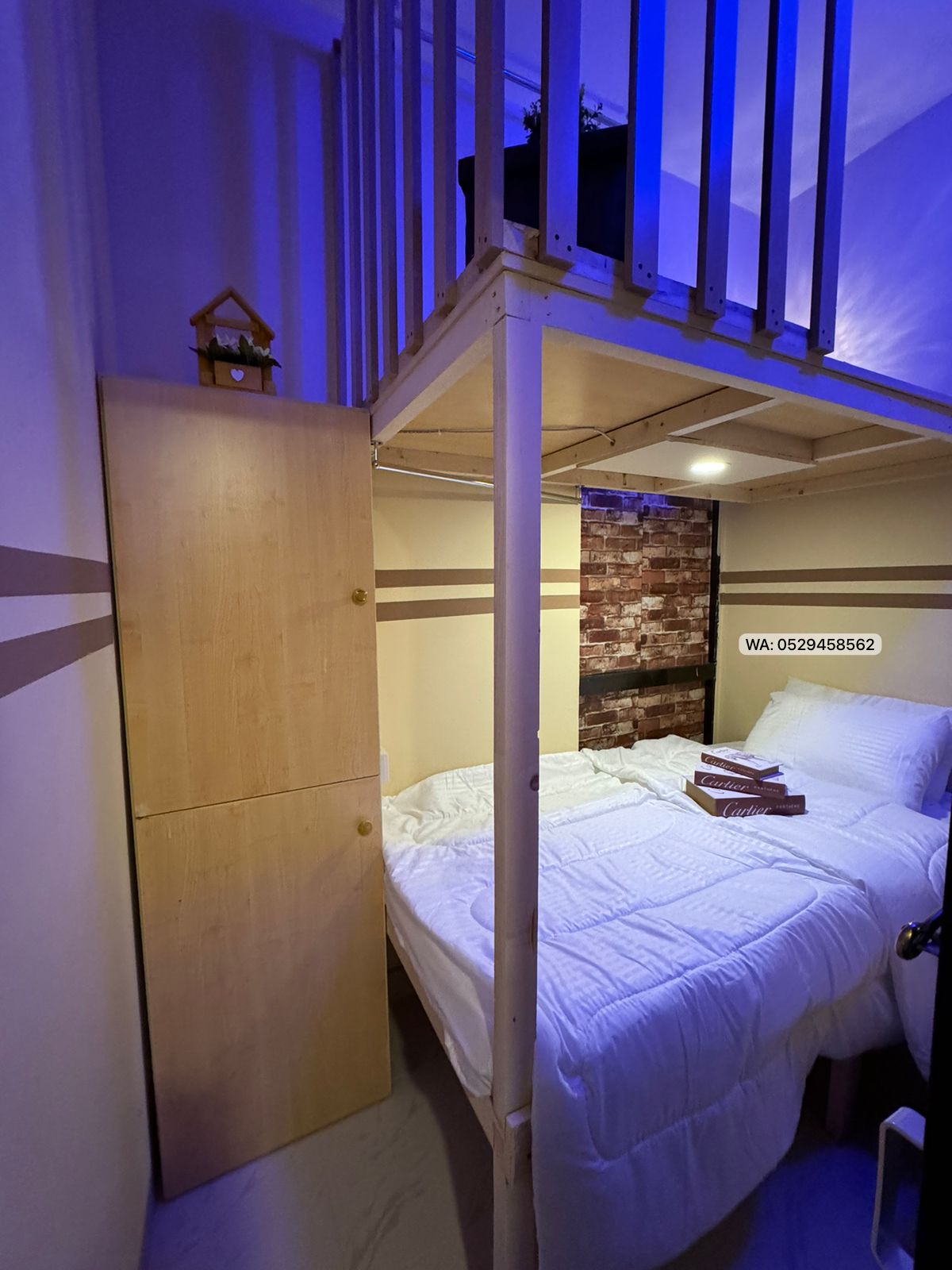 3 BR Apartment | Double Bed Partition Room 601 PT 10/13