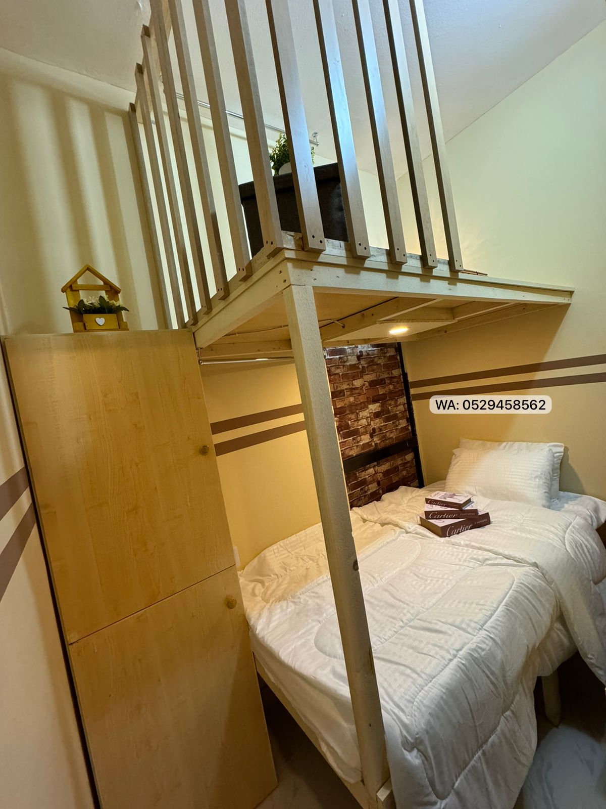 3 BR Apartment | Double Bed Partition Room 601 PT 10/13
