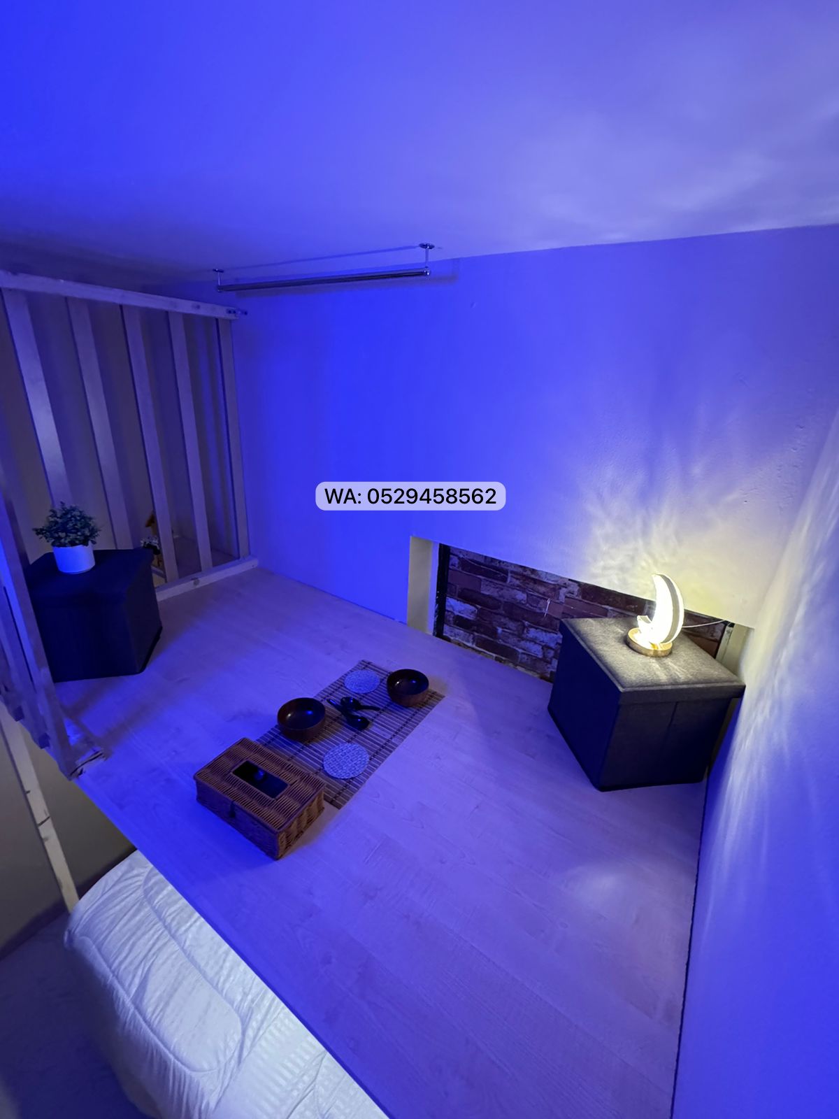 3 BR Apartment | Double Bed Partition Room 601 PT 10/13