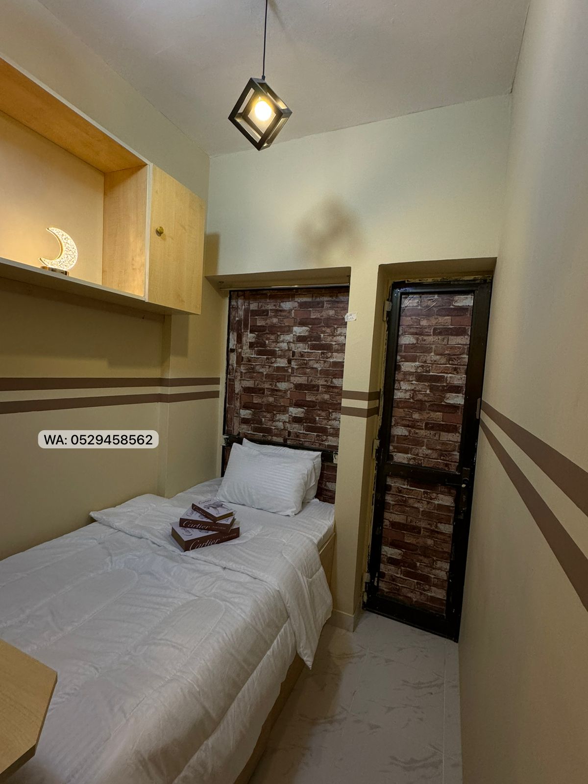 3 BR Apartment | Balcony Partition Room 601 PT 5