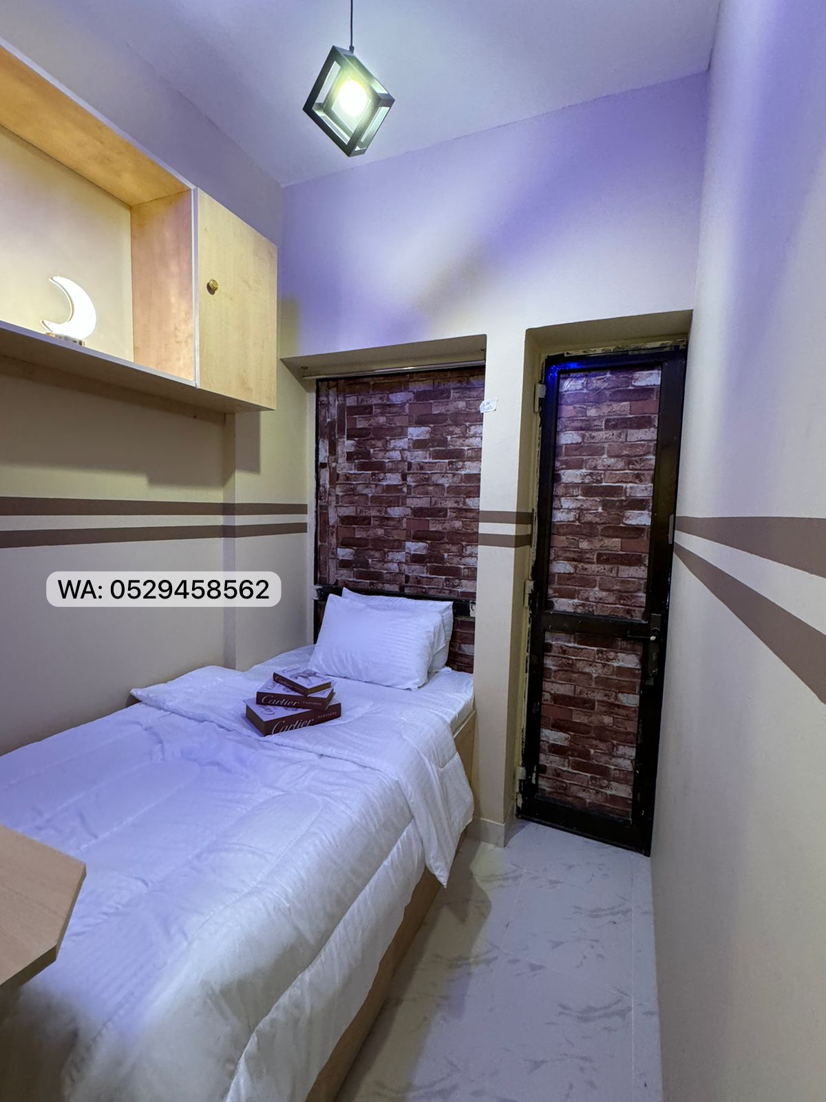3 BR Apartment | Balcony Partition Room 601 PT 5