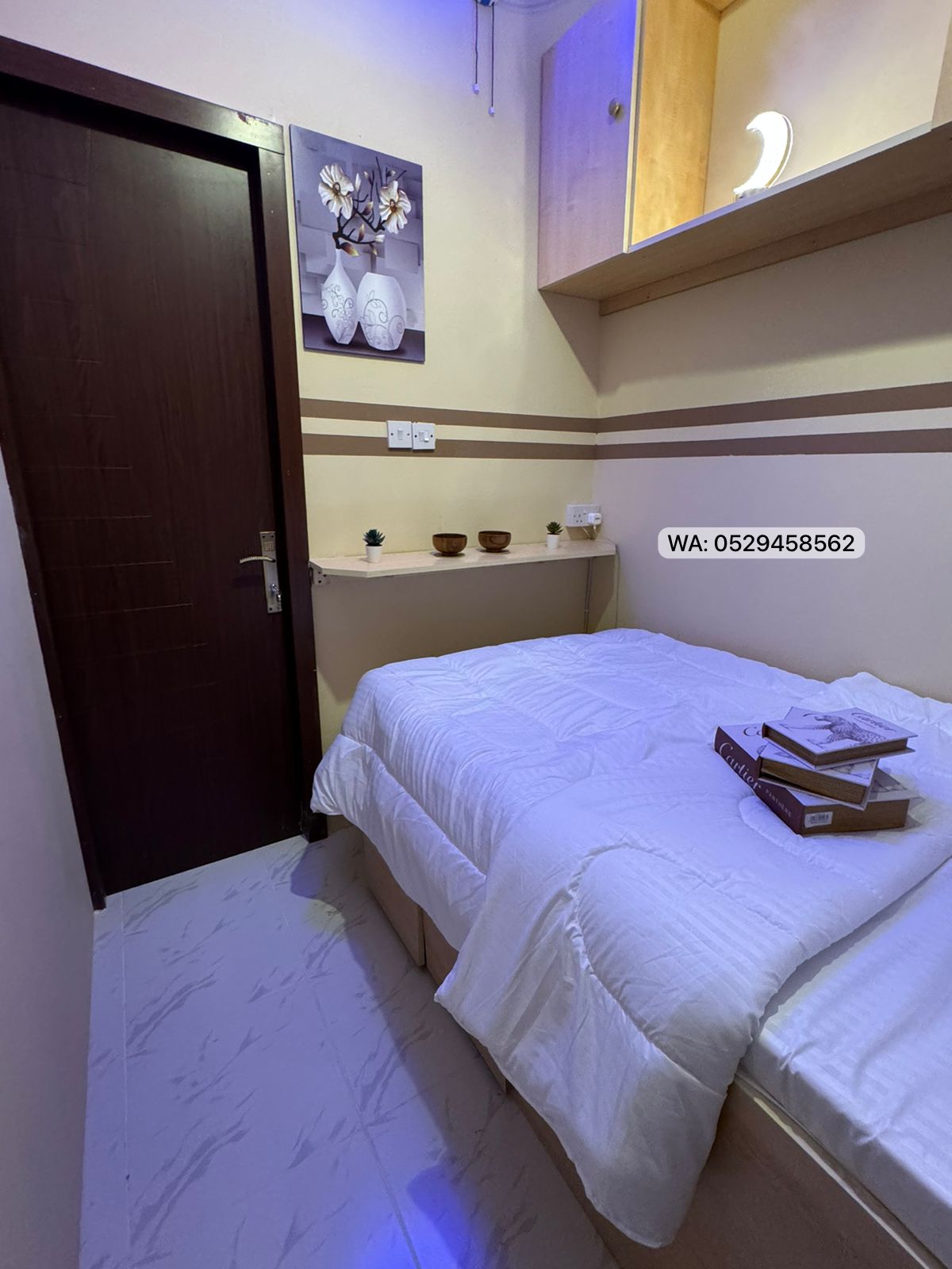 3 BR Apartment | Balcony Partition Room 601 PT 5