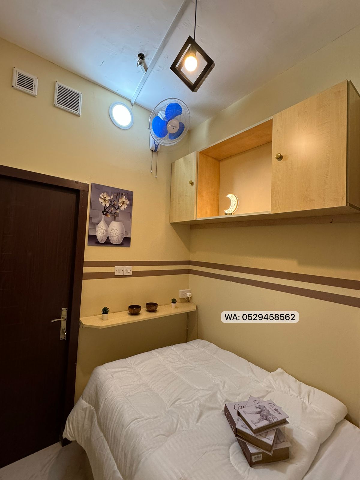 3 BR Apartment | Balcony Partition Room 601 PT 5