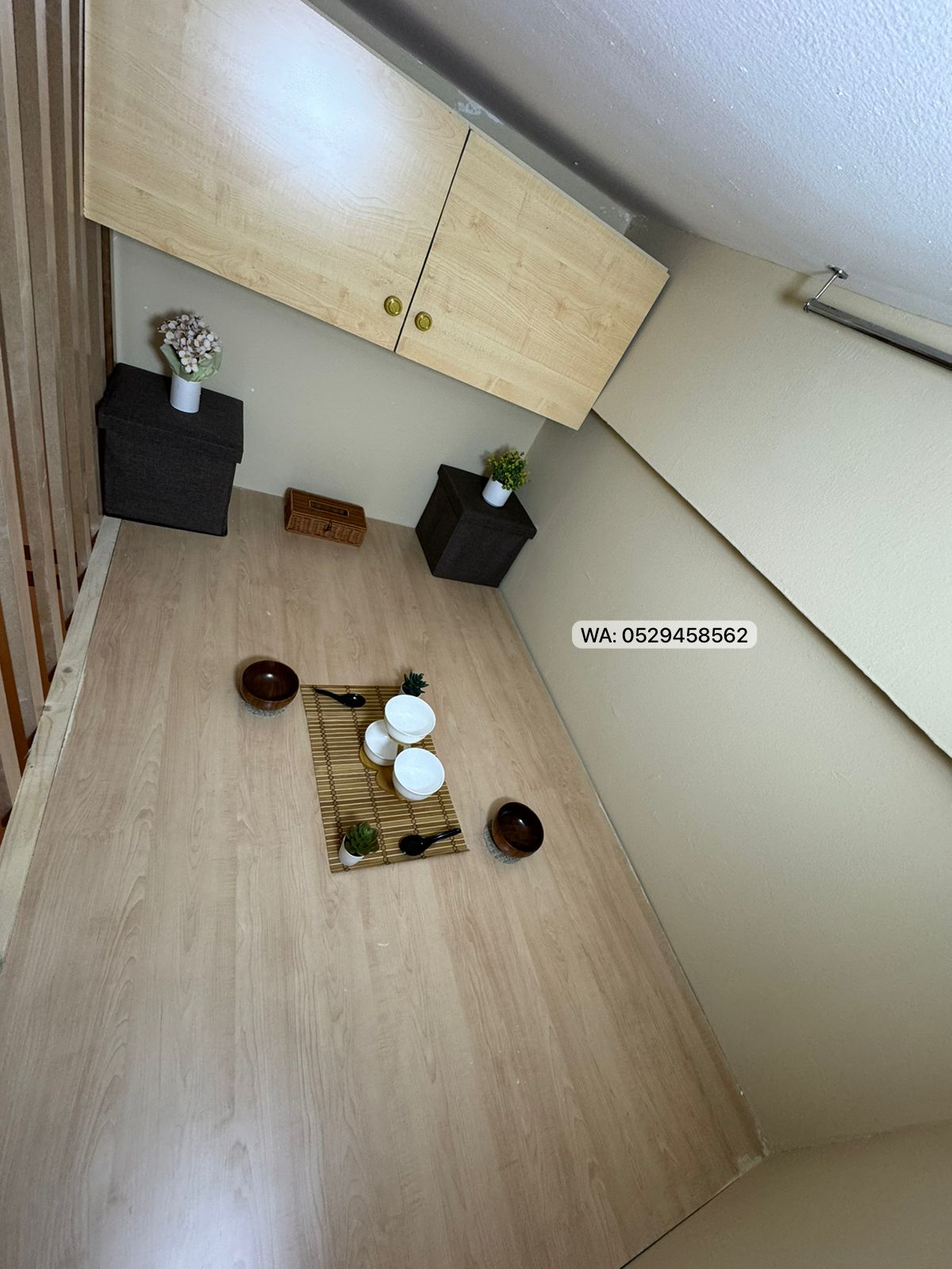 3 BR Apartment | Double Bed Partition Room 601 PT 9/14