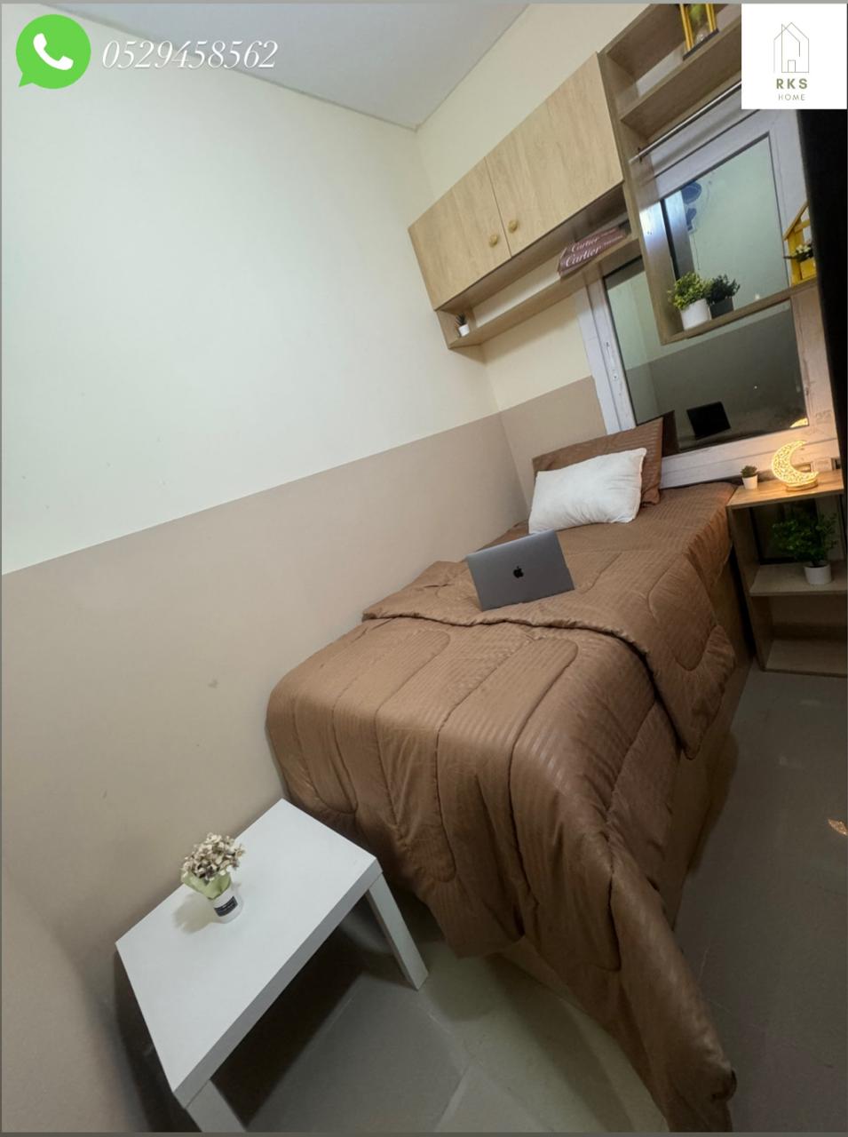 2 BR Apartment | Window Partition Room Fikree 206 PT 7