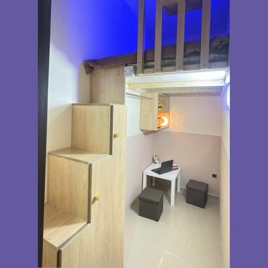 2 BR Apartment | Window Partition Room Fikree 206 PT 1/2/3/4