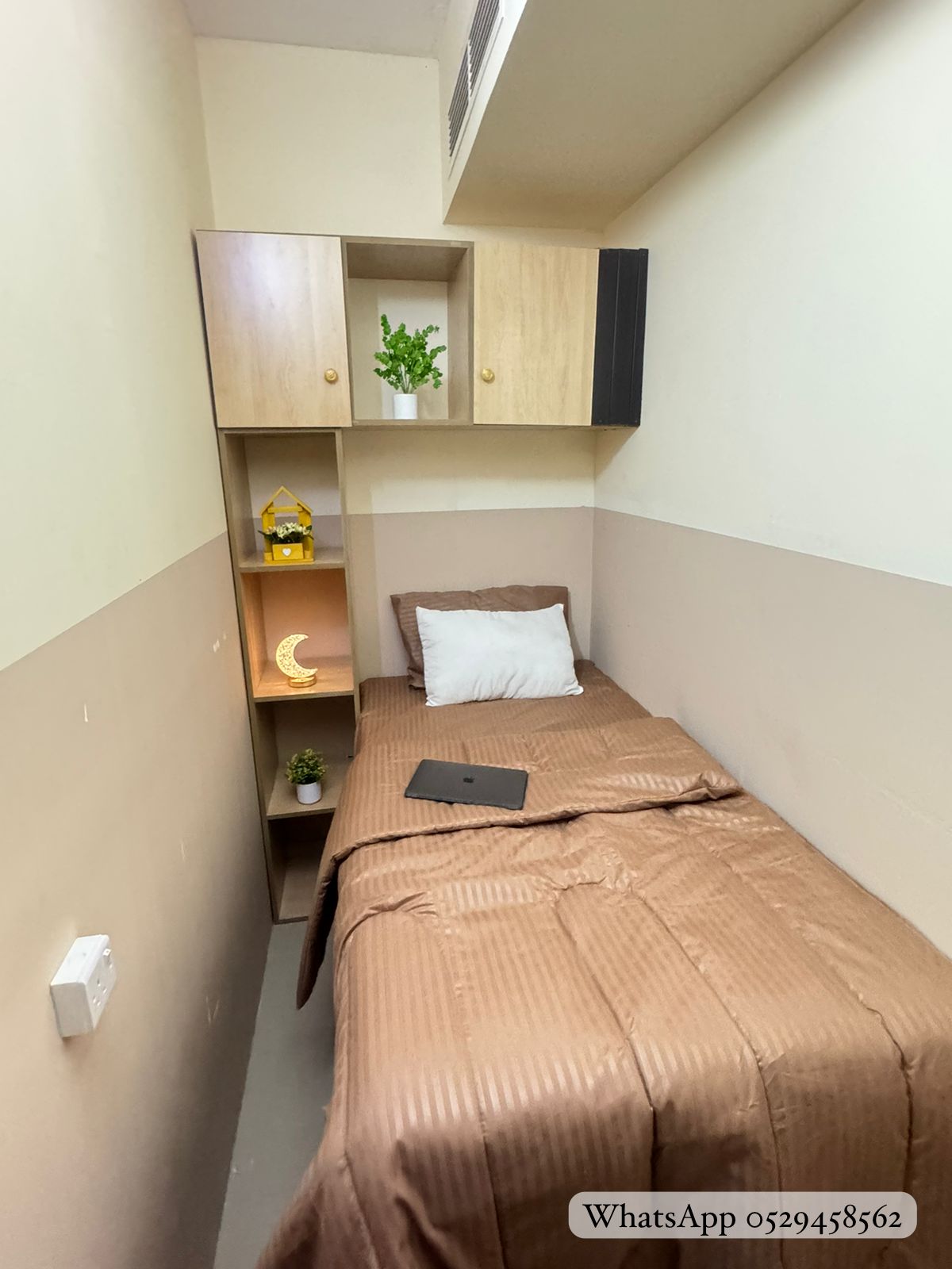 2 BR Apartment | Window Partition Room Fikree 206 PT 11