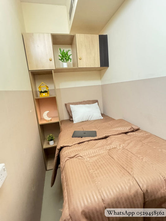 2 BR Apartment | Window Partition Room Fikree 206 PT 11