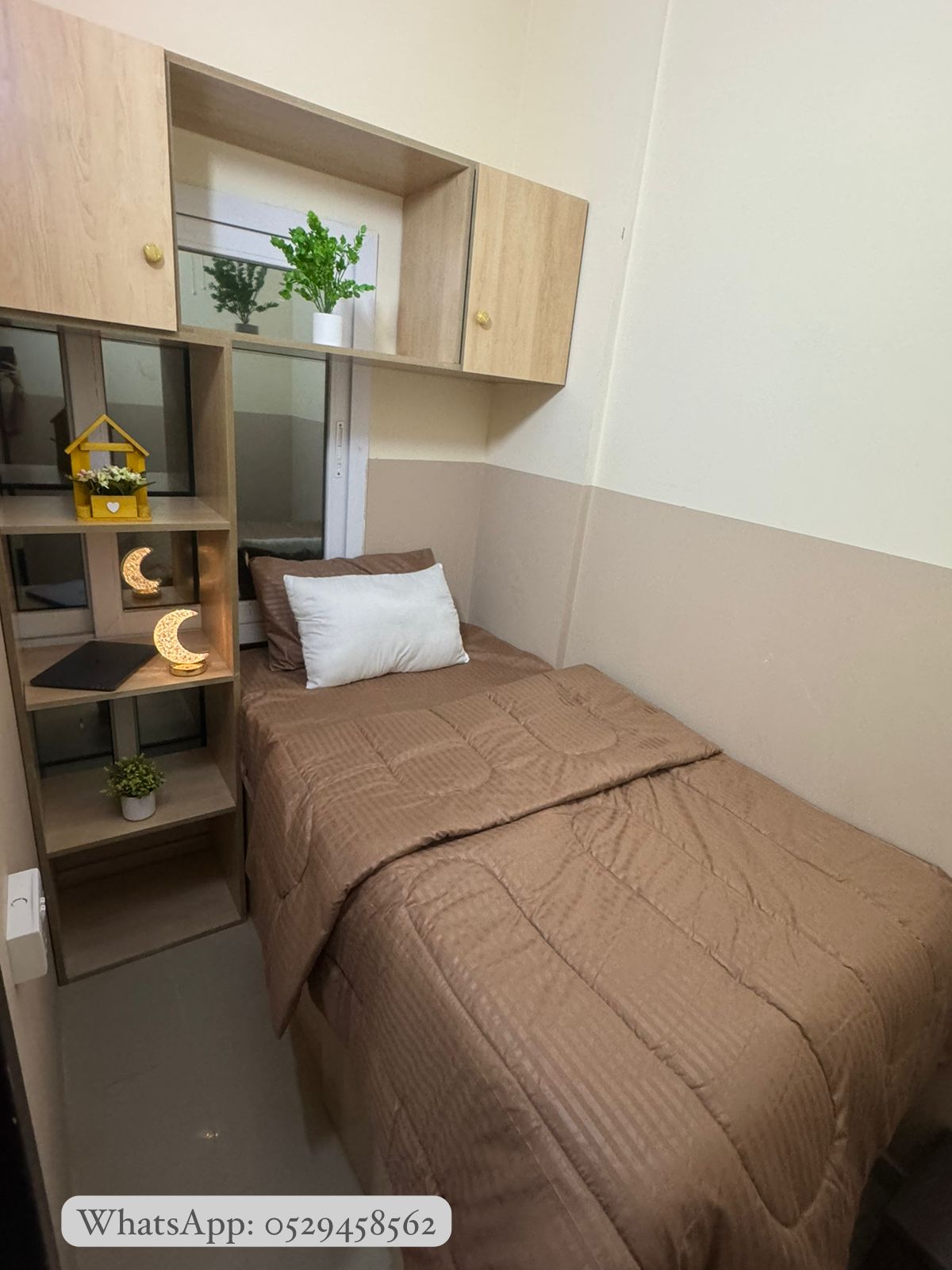 2 BR Apartment | Window Partition Room Fikree 206 PT 10