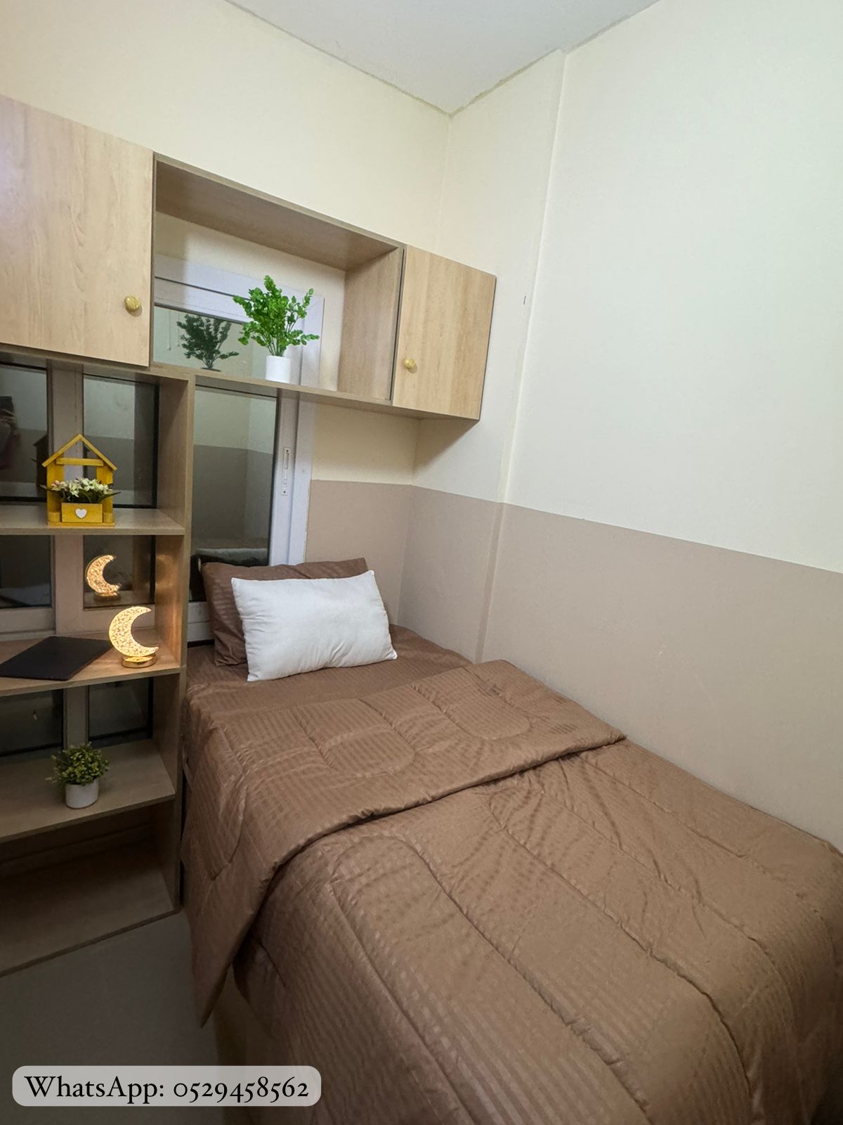 2 BR Apartment | Window Partition Room Fikree 206 PT 10