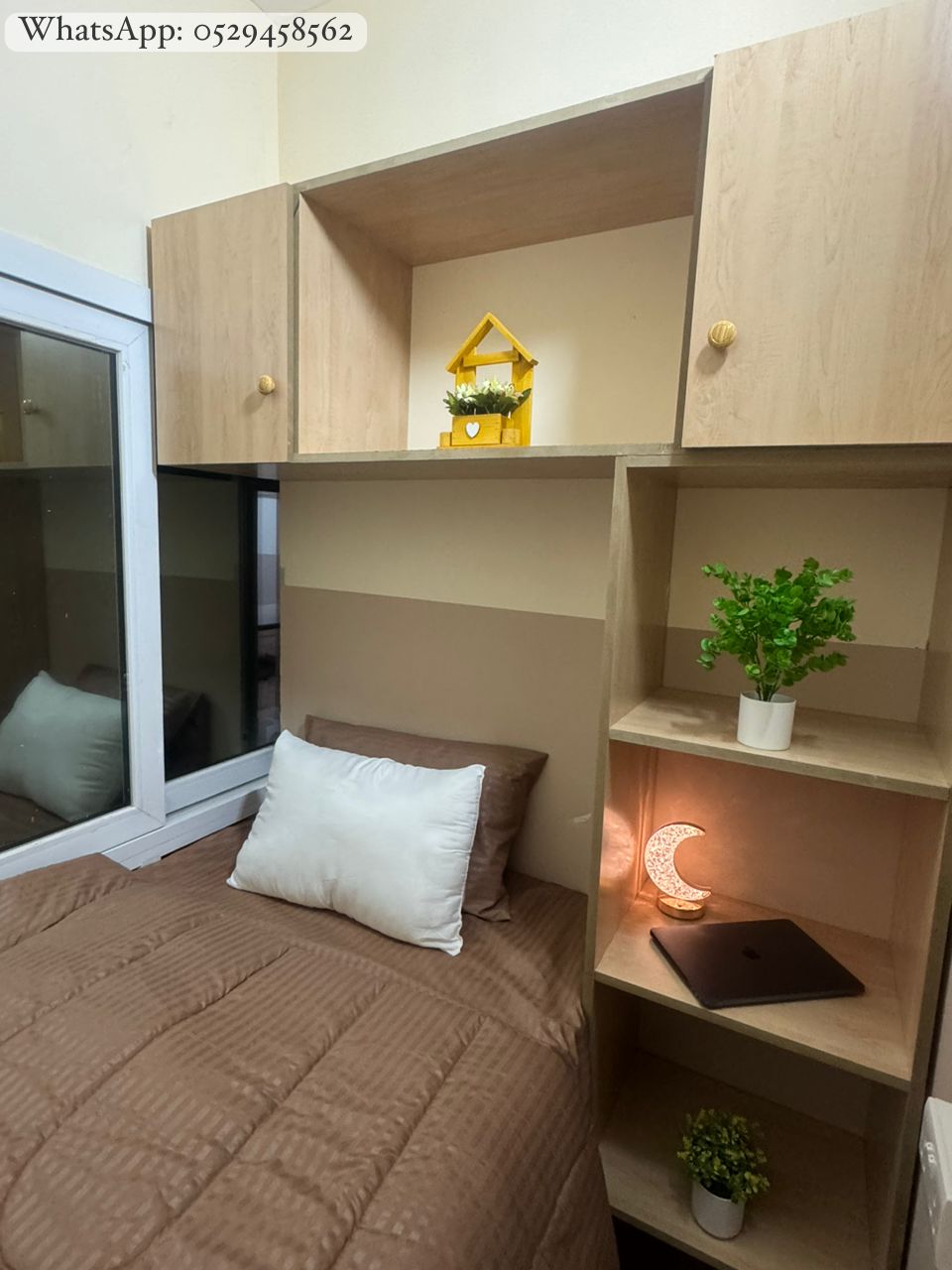 2 BR Apartment | Window Partition Room Fikree 206 PT 9