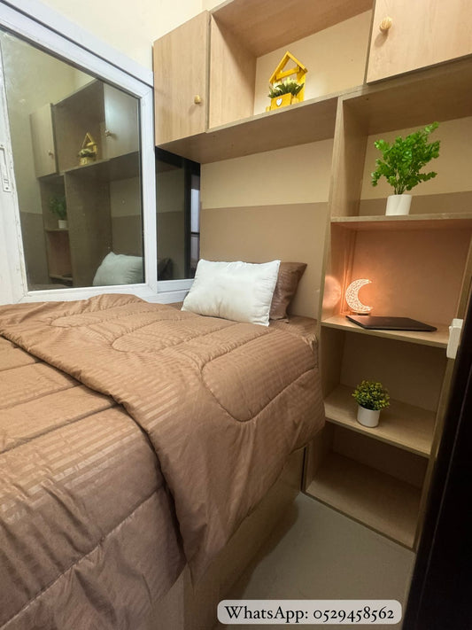 2 BR Apartment | Window Partition Room Fikree 206 PT 9