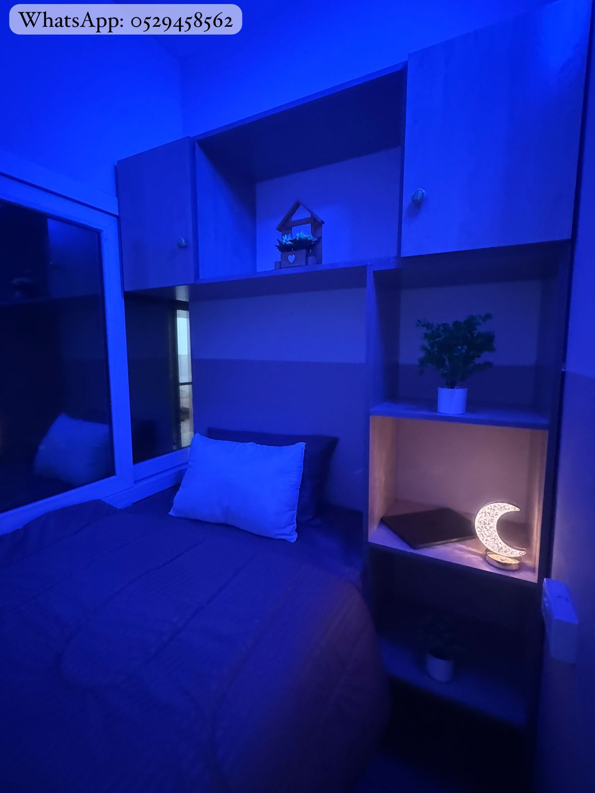 2 BR Apartment | Window Partition Room Fikree 206 PT 9