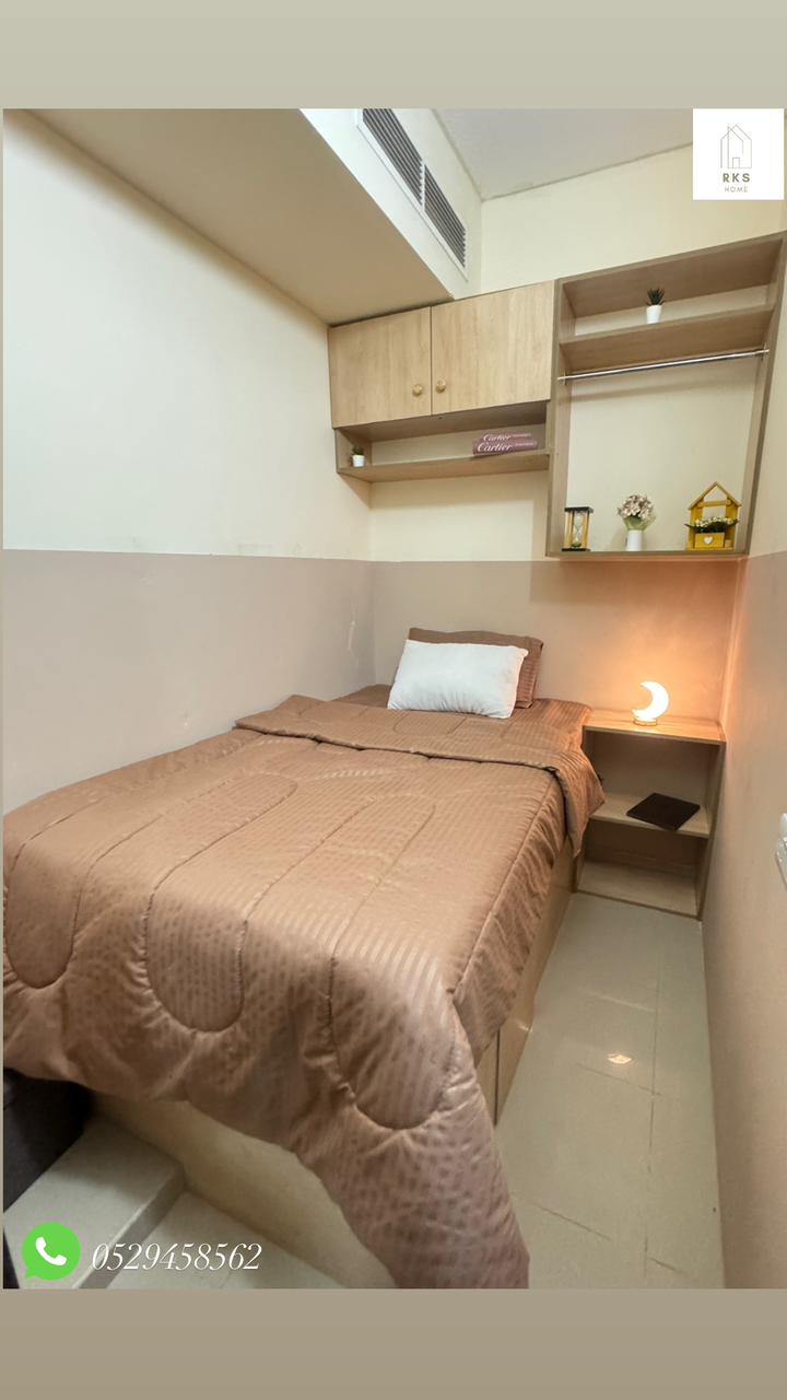 2 BR Apartment | Window Partition Room Fikree 206 PT 6
