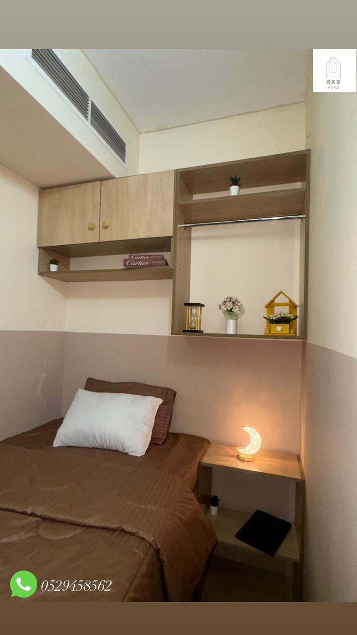 2 BR Apartment | Window Partition Room Fikree 206 PT 6