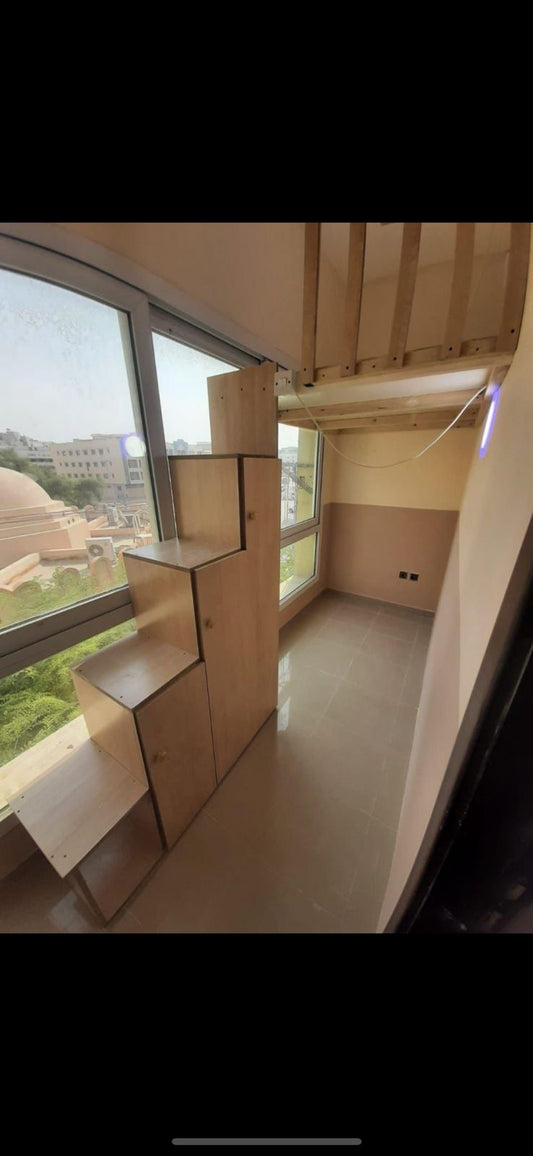 2 BR Apartment | Window Partition Room Fikree 206 PT 5
