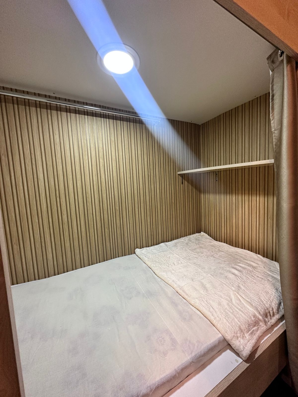 Studio Apartment |Male Dorm Bed Space Naif 215