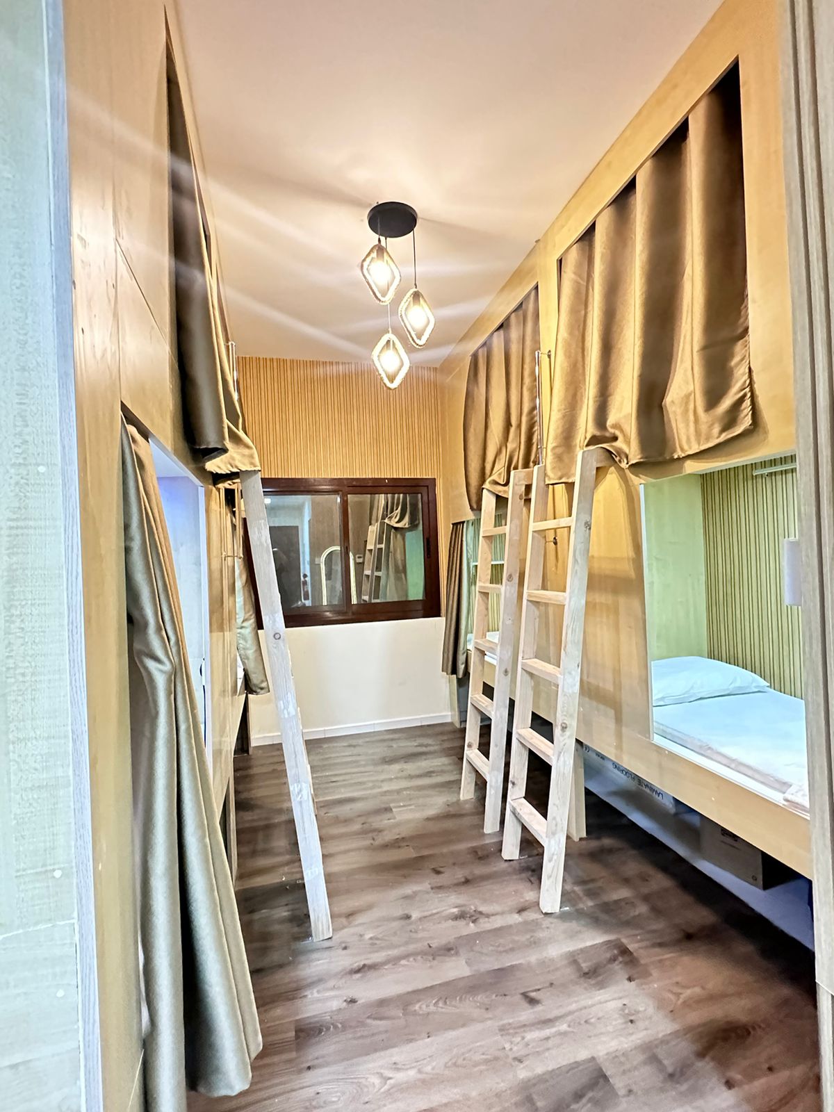 Studio Apartment |Male Dorm Bed Space Naif 215