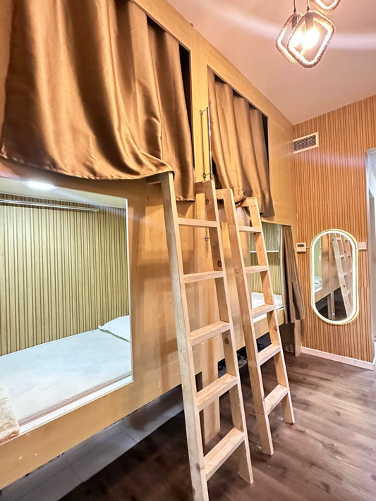 Studio Apartment |Male Dorm Bed Space Naif 215