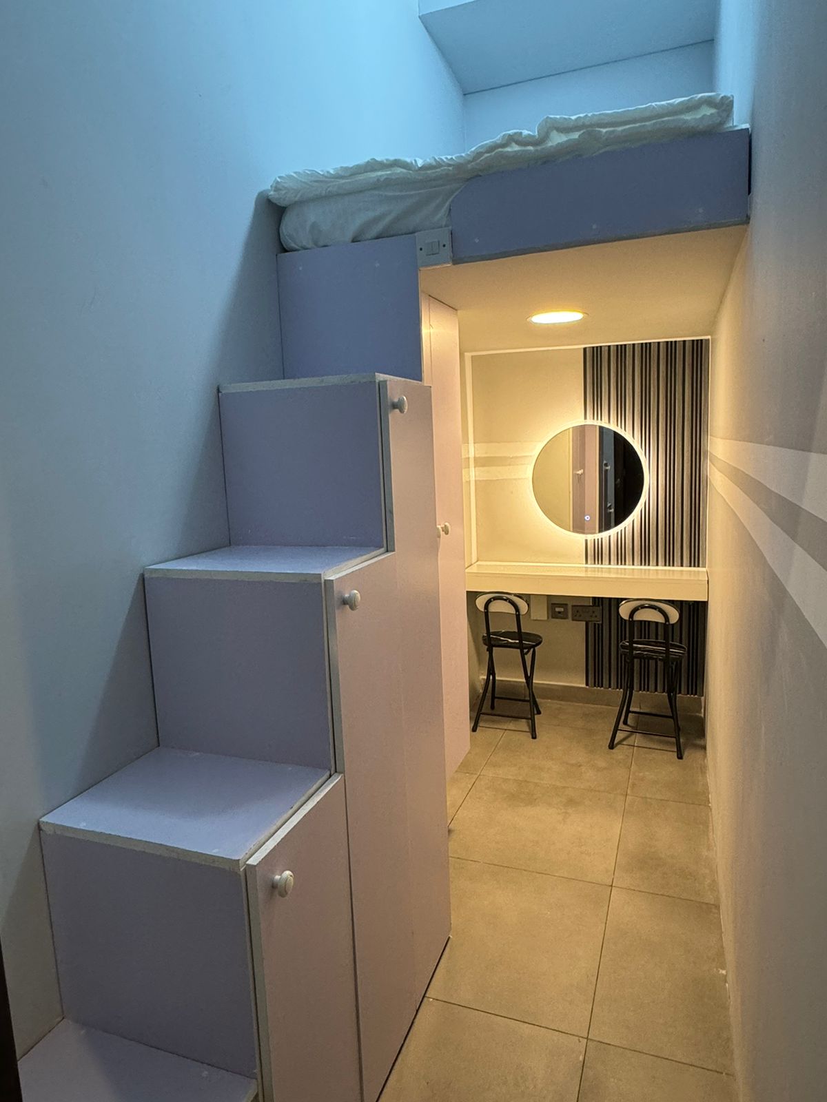 2 BR Apartment | Partition Room 1612 PT 1/2/3