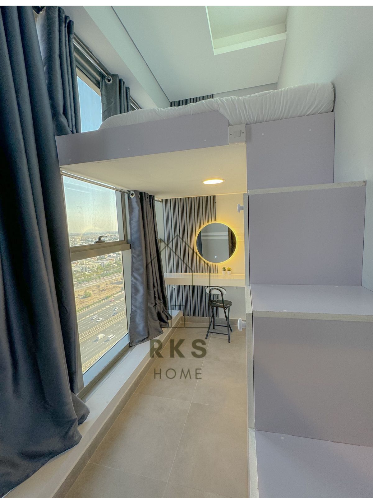 2 BR Apartment | Partition Room 1612 PT 4