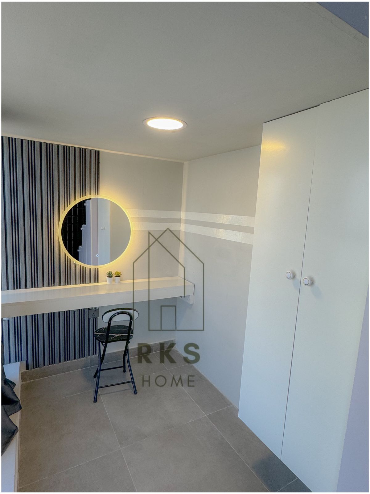 2 BR Apartment | Partition Room 1612 PT 4