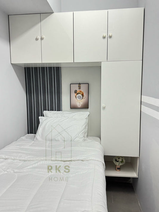 2 BR Apartment | Partition Room 1612 PT 5/10