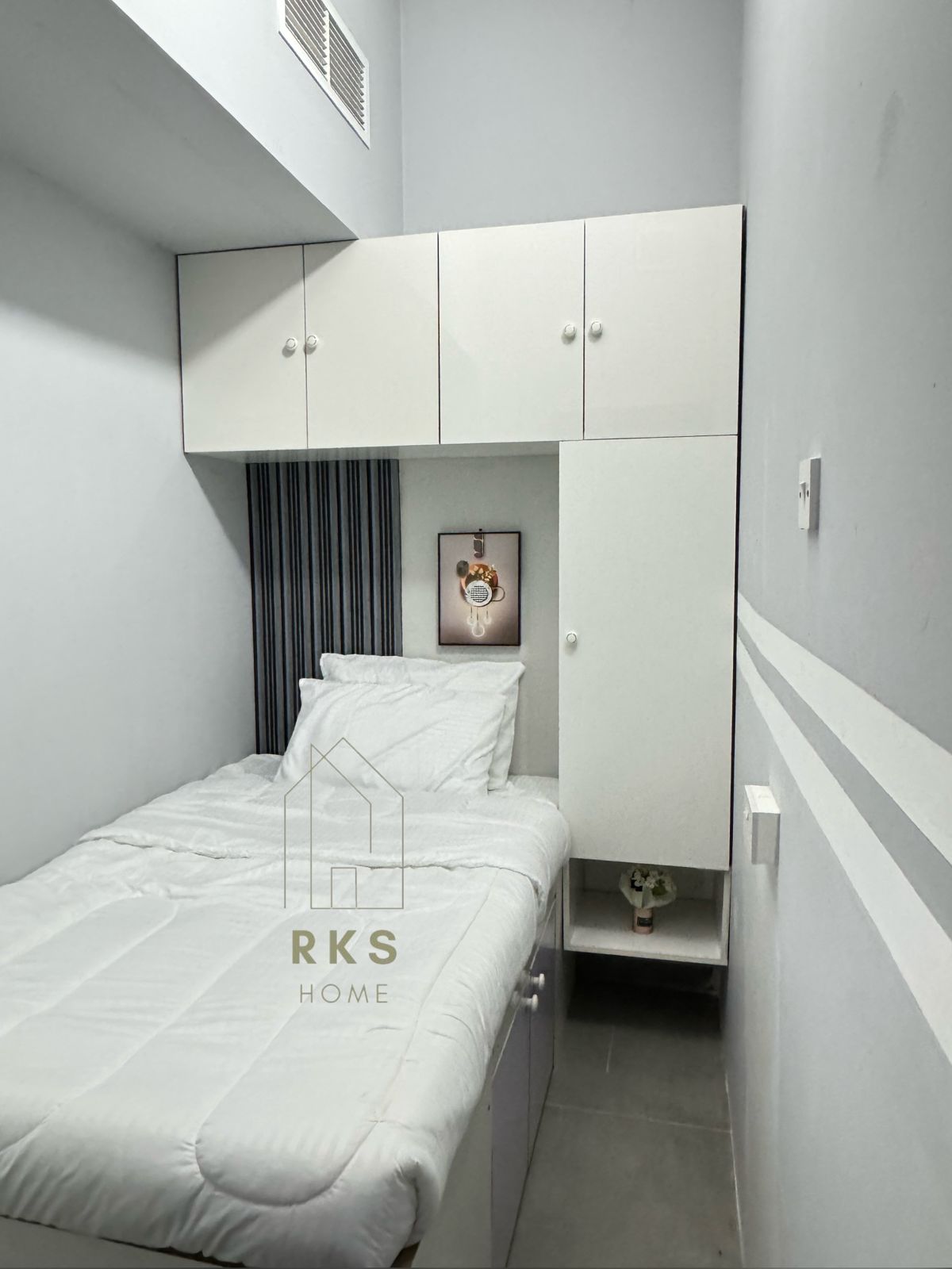 2 BR Apartment | Partition Room 1612 PT 5/10