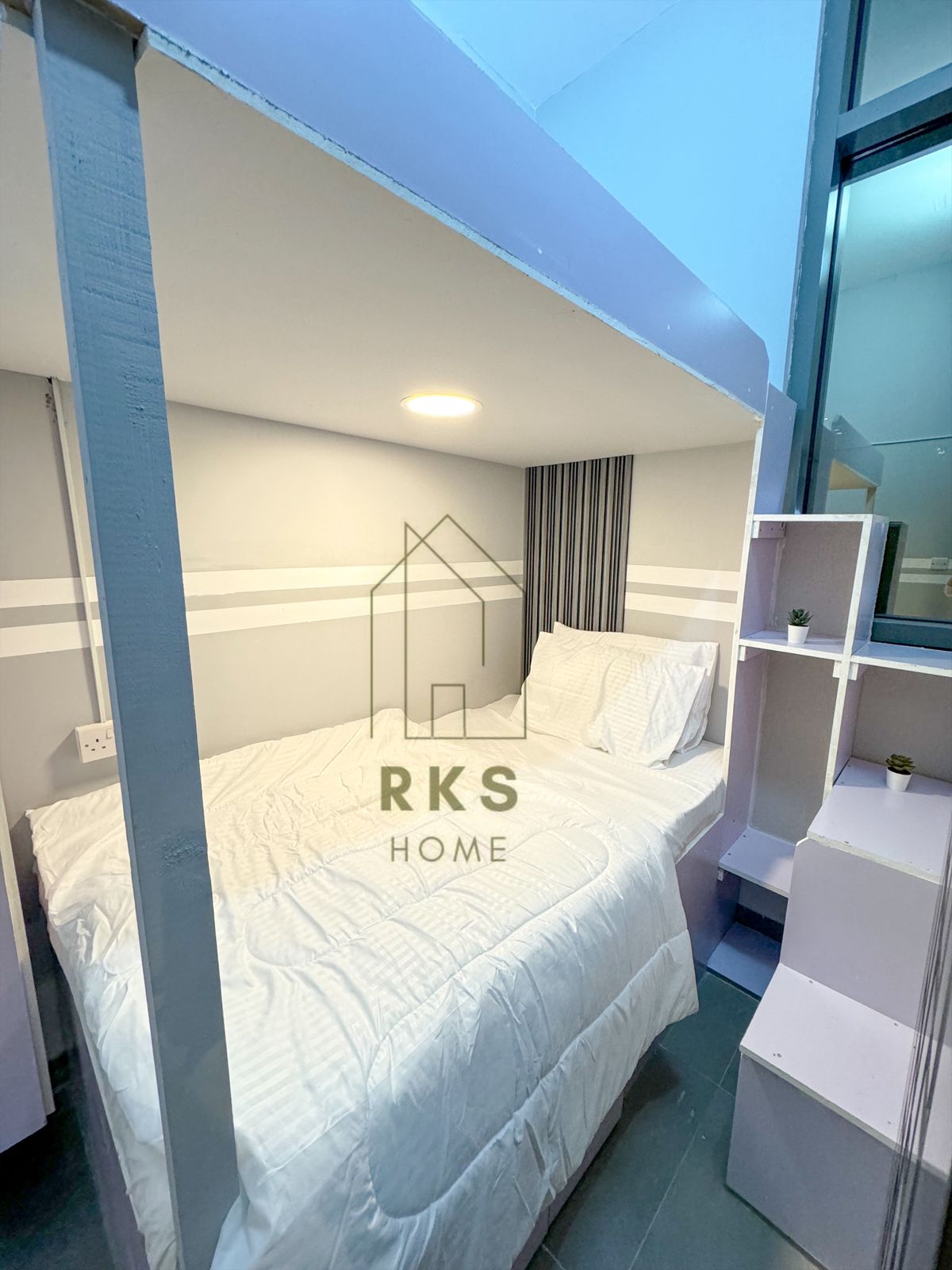 2 BR Apartment | Partition Room 1612 PT 7/9