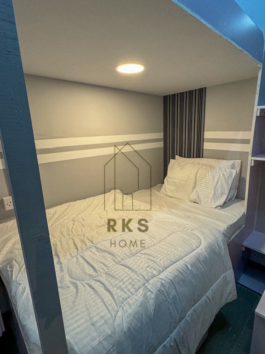 2 BR Apartment | Partition Room 1612 PT 7/9