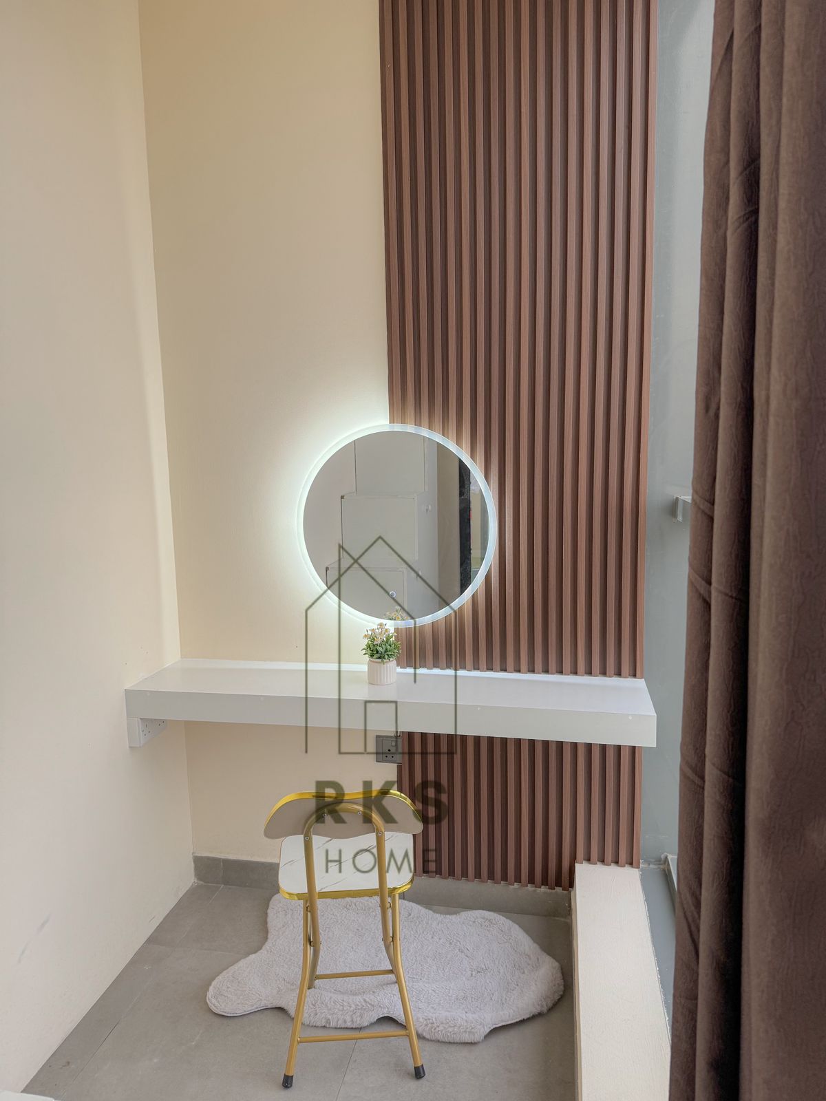 2 BR Apartment | Partition Room 1610 PT 4