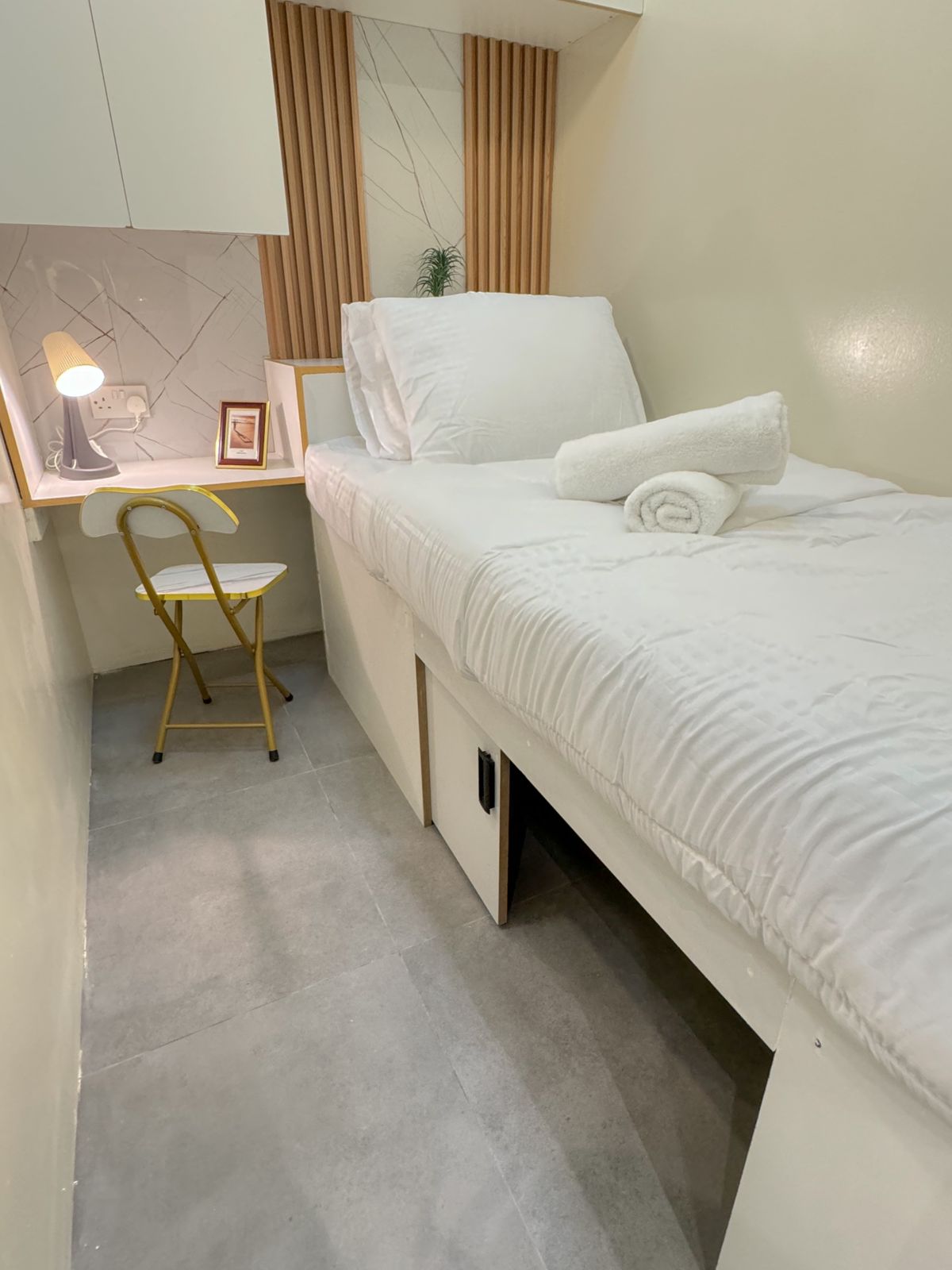 1 BR Apartment | Partition Room 813 PT 1
