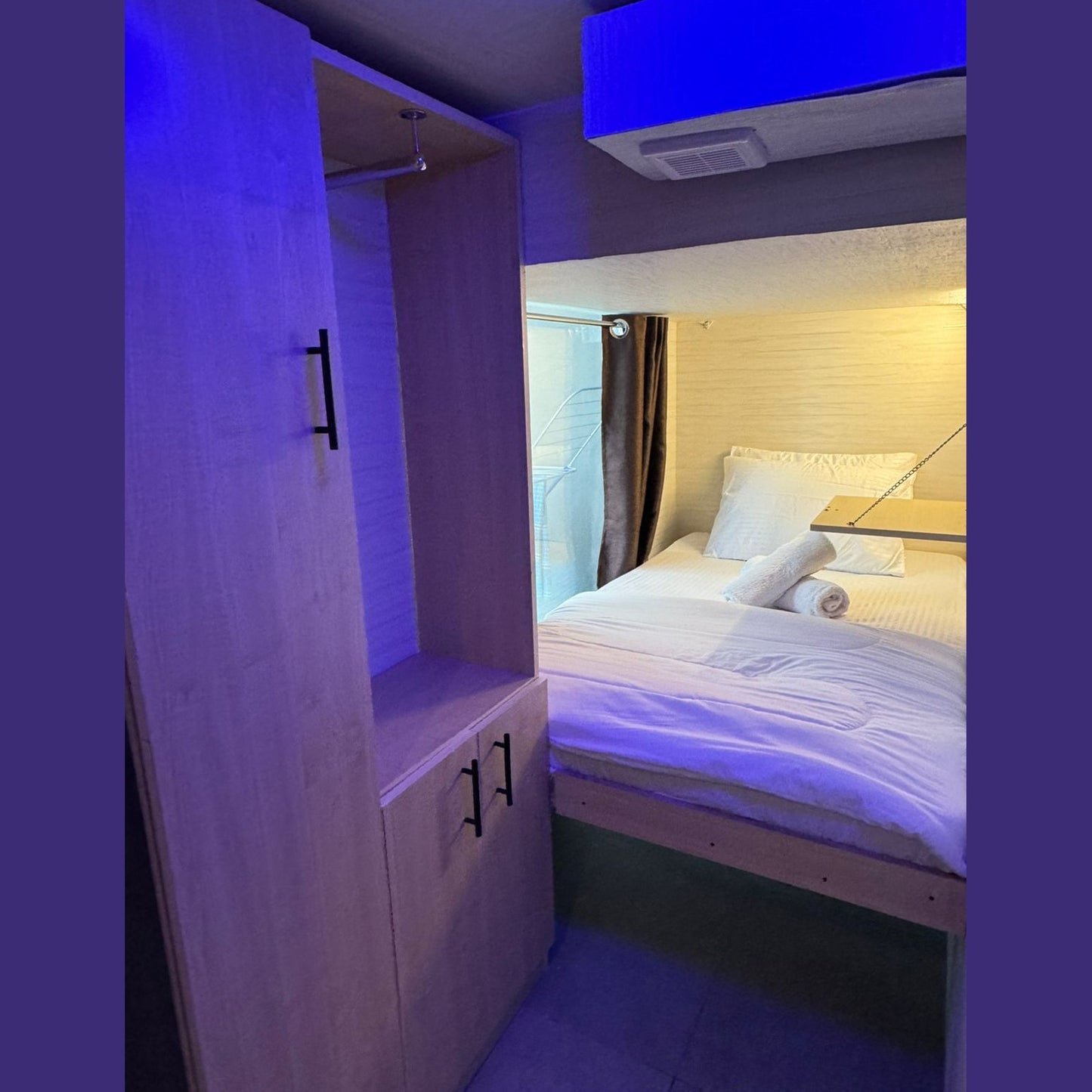 1 BR Apartment |Capsule Room 513 (with window)