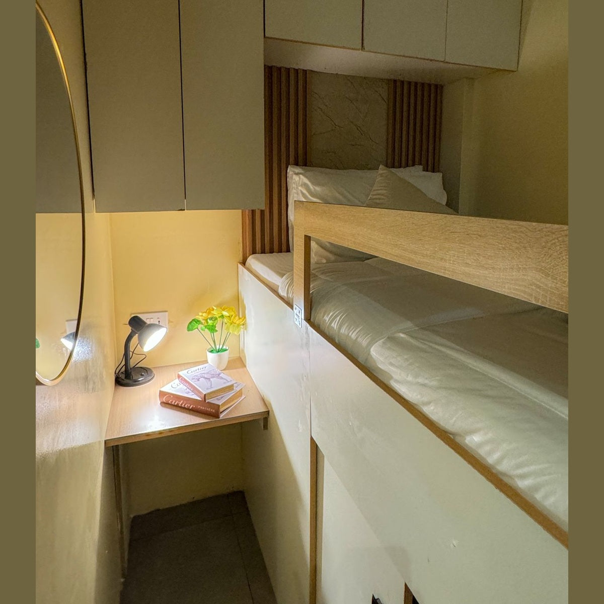 1 BR Apartment | Partition Room 809 PT 1