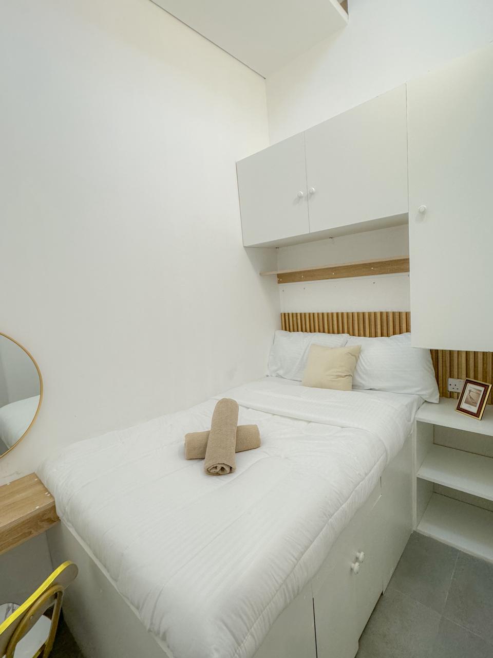 1 BR Apartment | Partition Room 405 PT 2