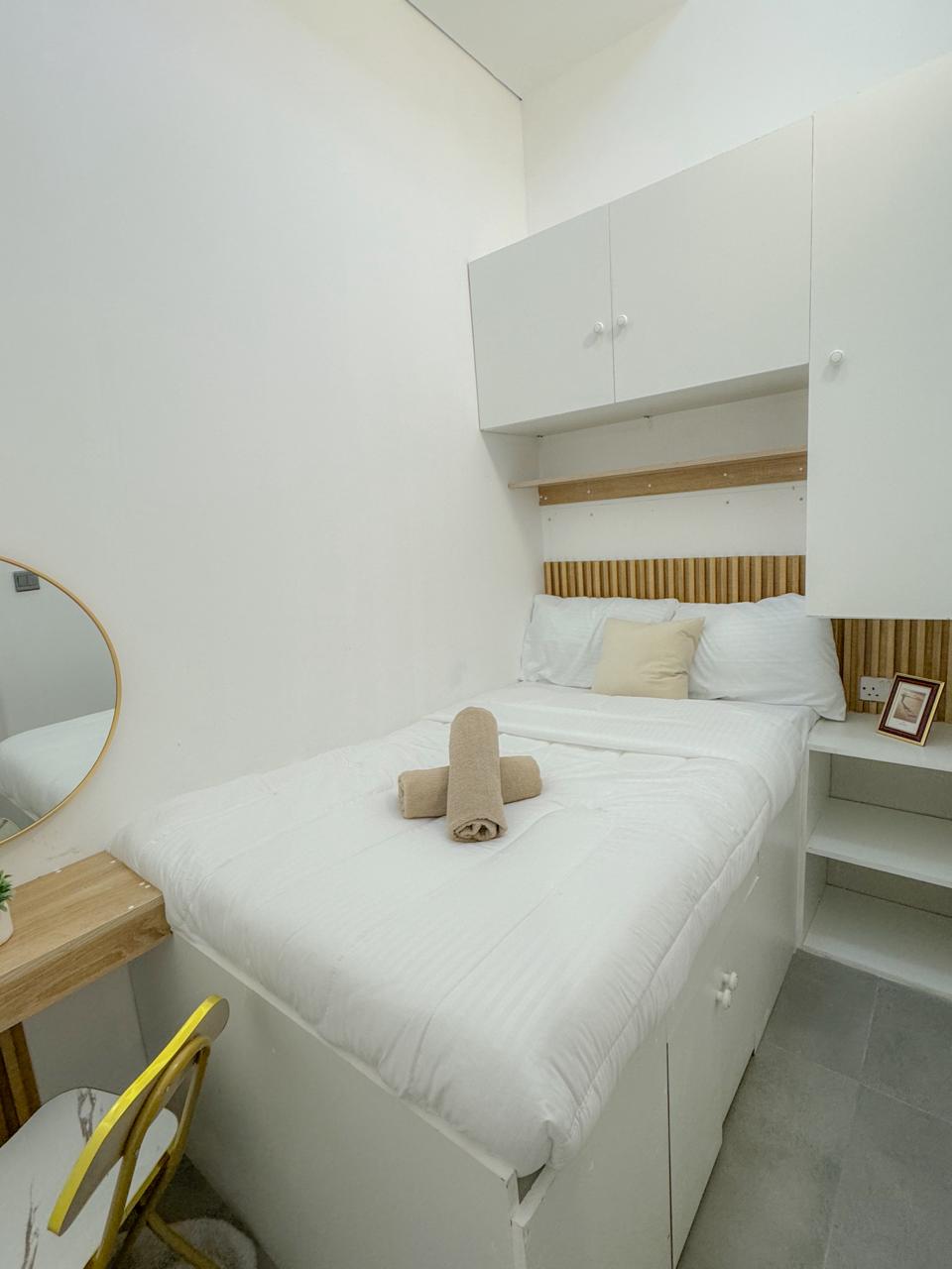 1 BR Apartment | Partition Room 405 PT 2