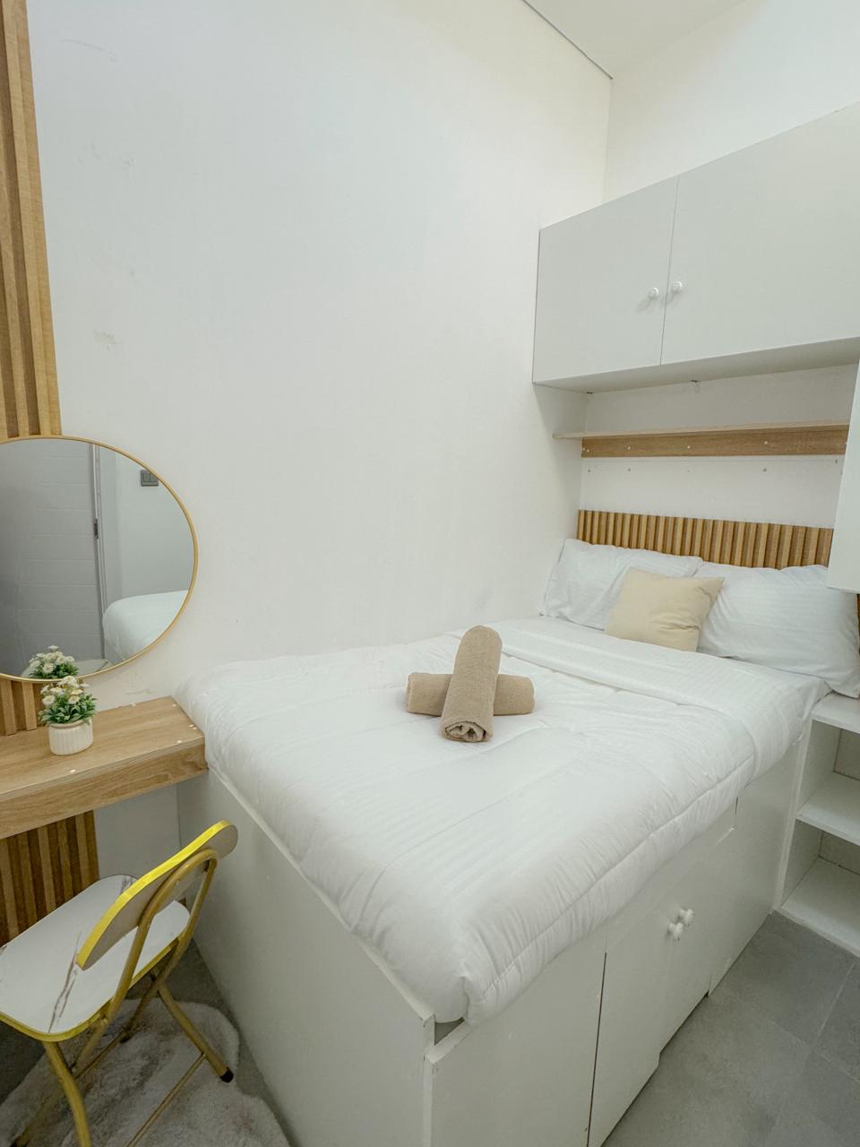 1 BR Apartment | Partition Room 405 PT 2